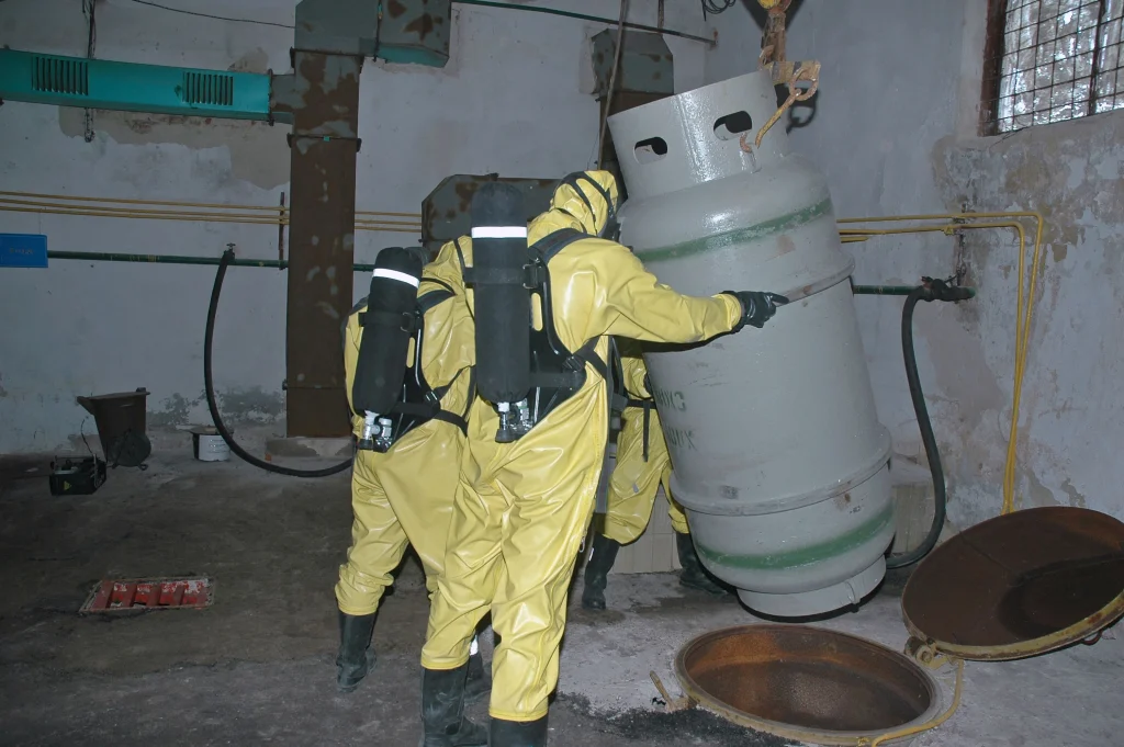 Chemical Violations Documentation